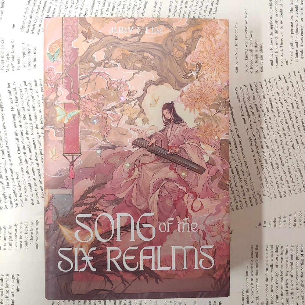 Song of the Six Realms by Judy I Lin.  *Owlcrate Exclusive Edition*